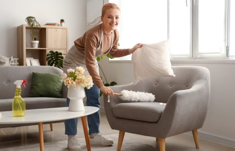 nettoyer fauteuil en tissu